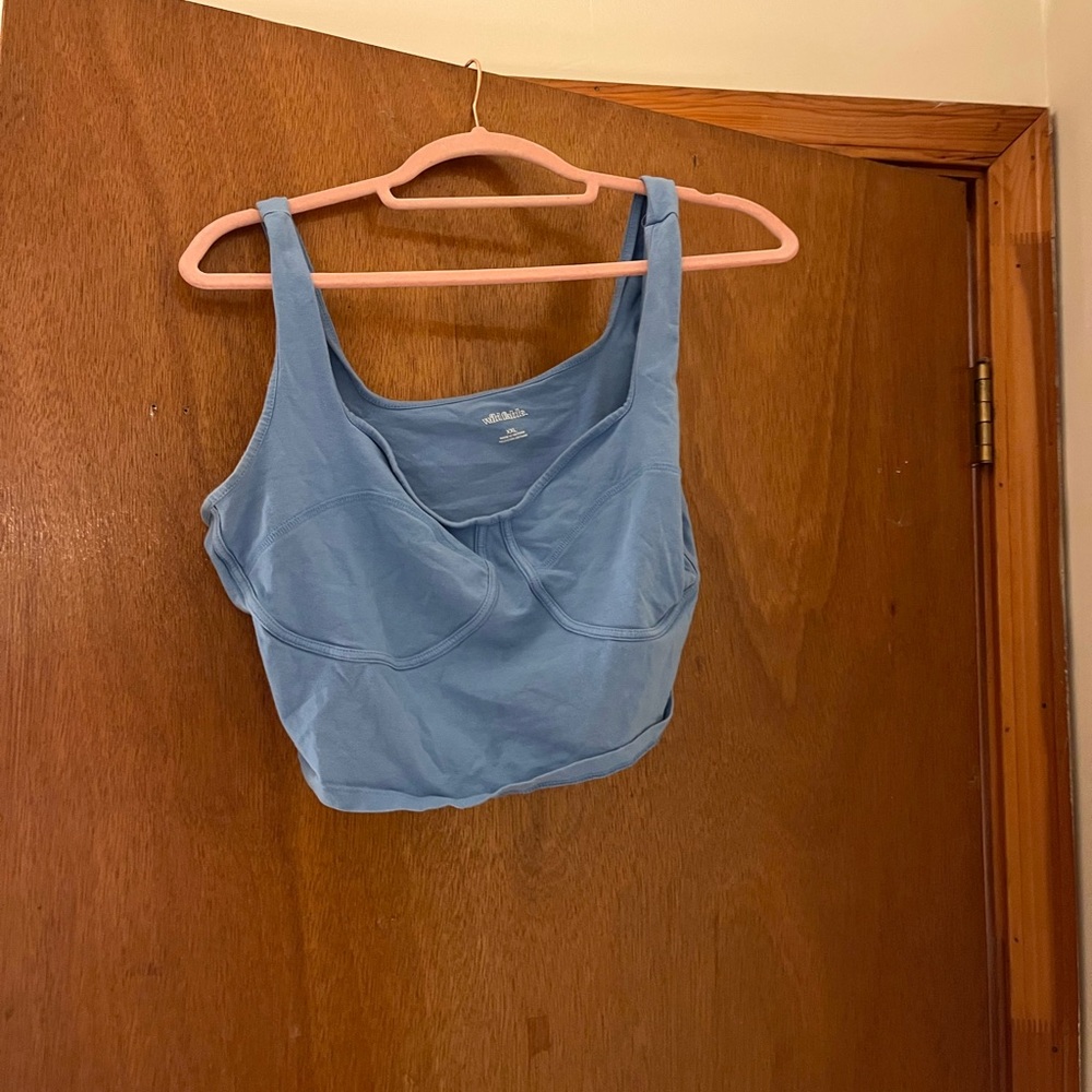 Blue Women's Intimate Top